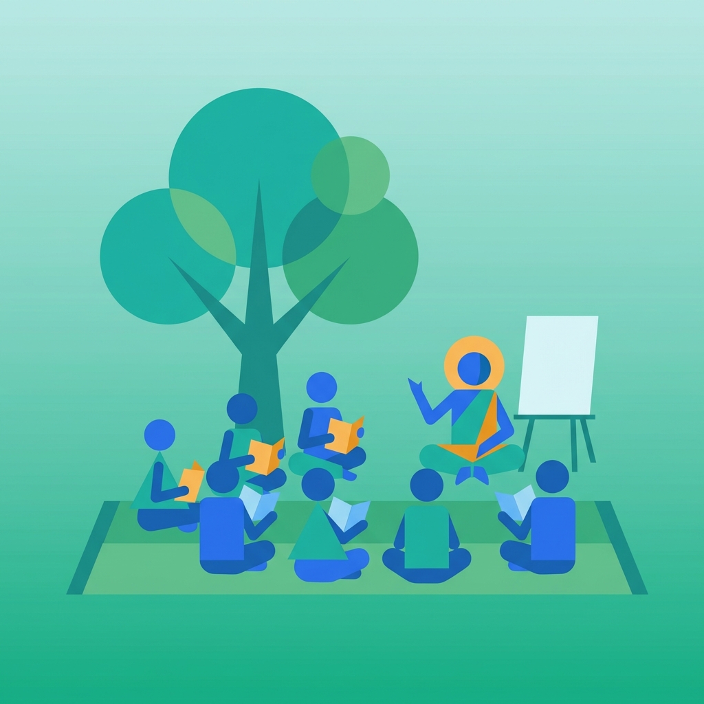 Village library outreach program