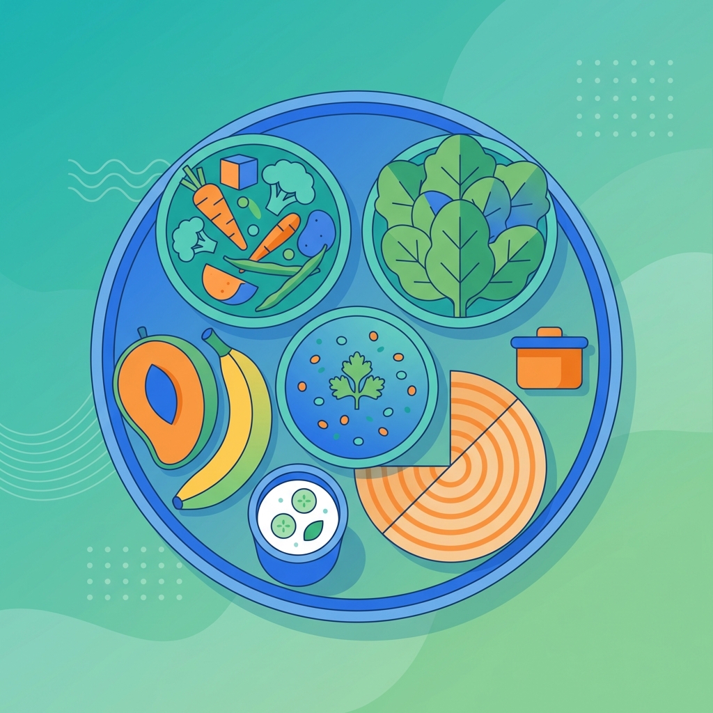 Healthy Indian nutrition and wellness