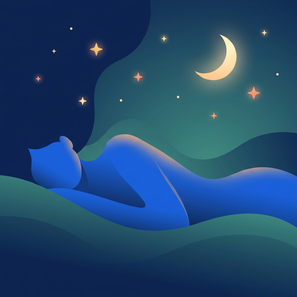 Restful sleep and recovery for wellness